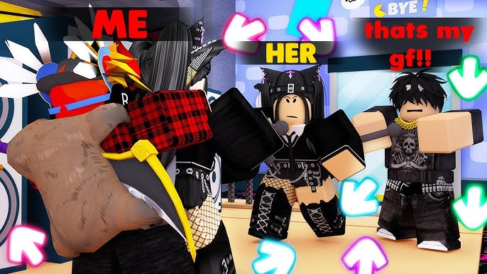 She Said I PAID To WIN, So I BATTLED Her (ROBLOX FUNKY FRIDAY