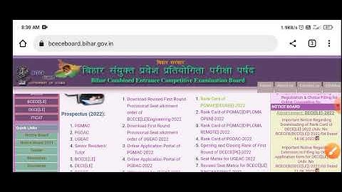 PGMAC (MS/MD/DNB) 2022 Counseling Registration and Choice filling updates | PGDAC 2022