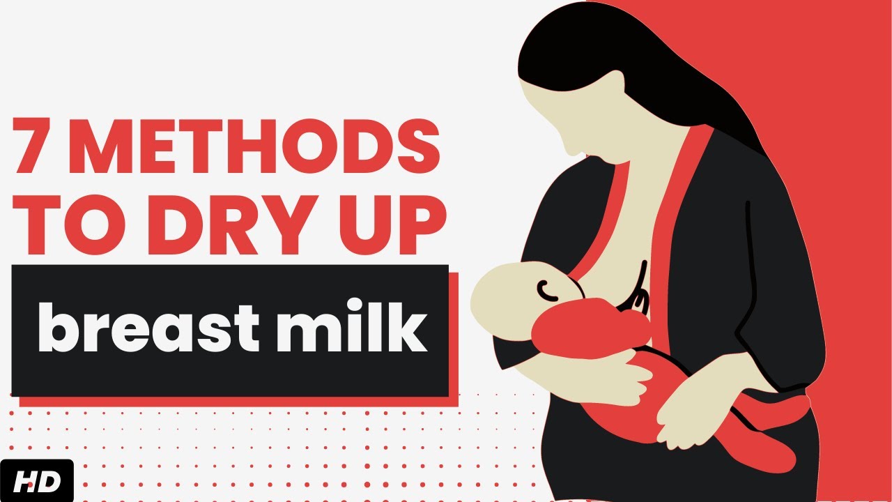 How to Dry Up Breast Milk