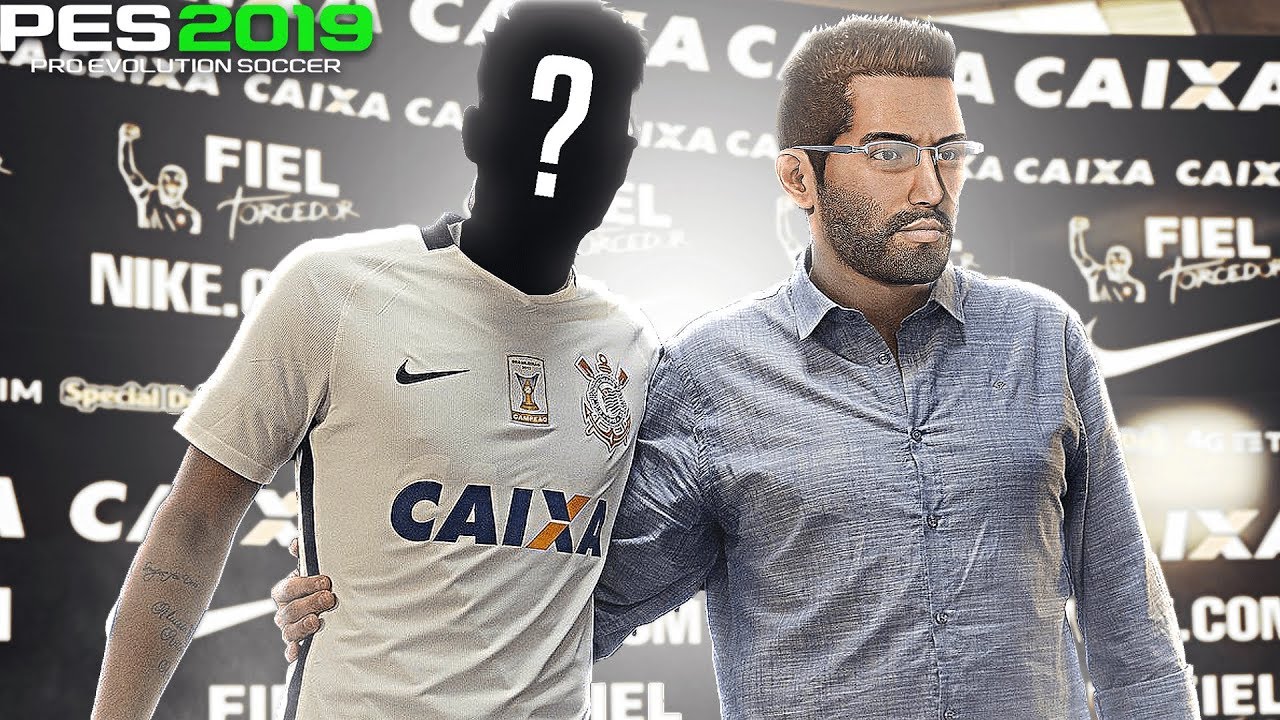 PES 2019 MASTER LIGA #02 - QUEM SERÁ O NOVO CAMISA 9? E ESTREIA DO TIME !!!!