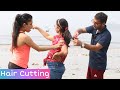 Hair Cutting Prank In Mumbai By Desi Boy With A Twist | Epic Reaction | Prank On Cute Girls