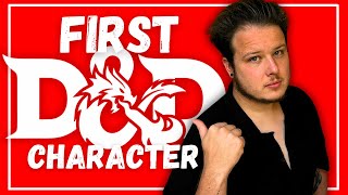 Creating My FIRST Dungeons & Dragons Character | Dnd Vlog #2
