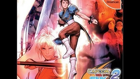 Capcom vs SNK 2 ~ Accurate Mix (Sega Dreamcast Mod)