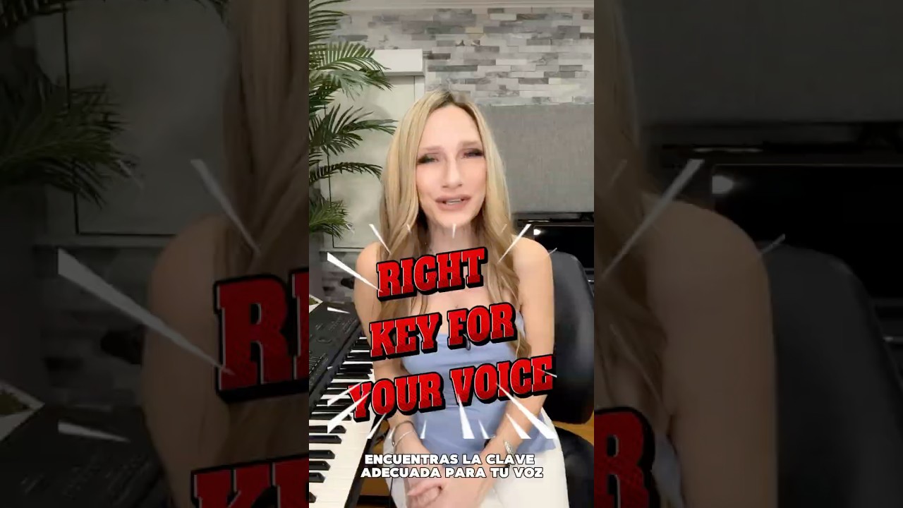 Подберите правильную тональность песни для своего голоса! 