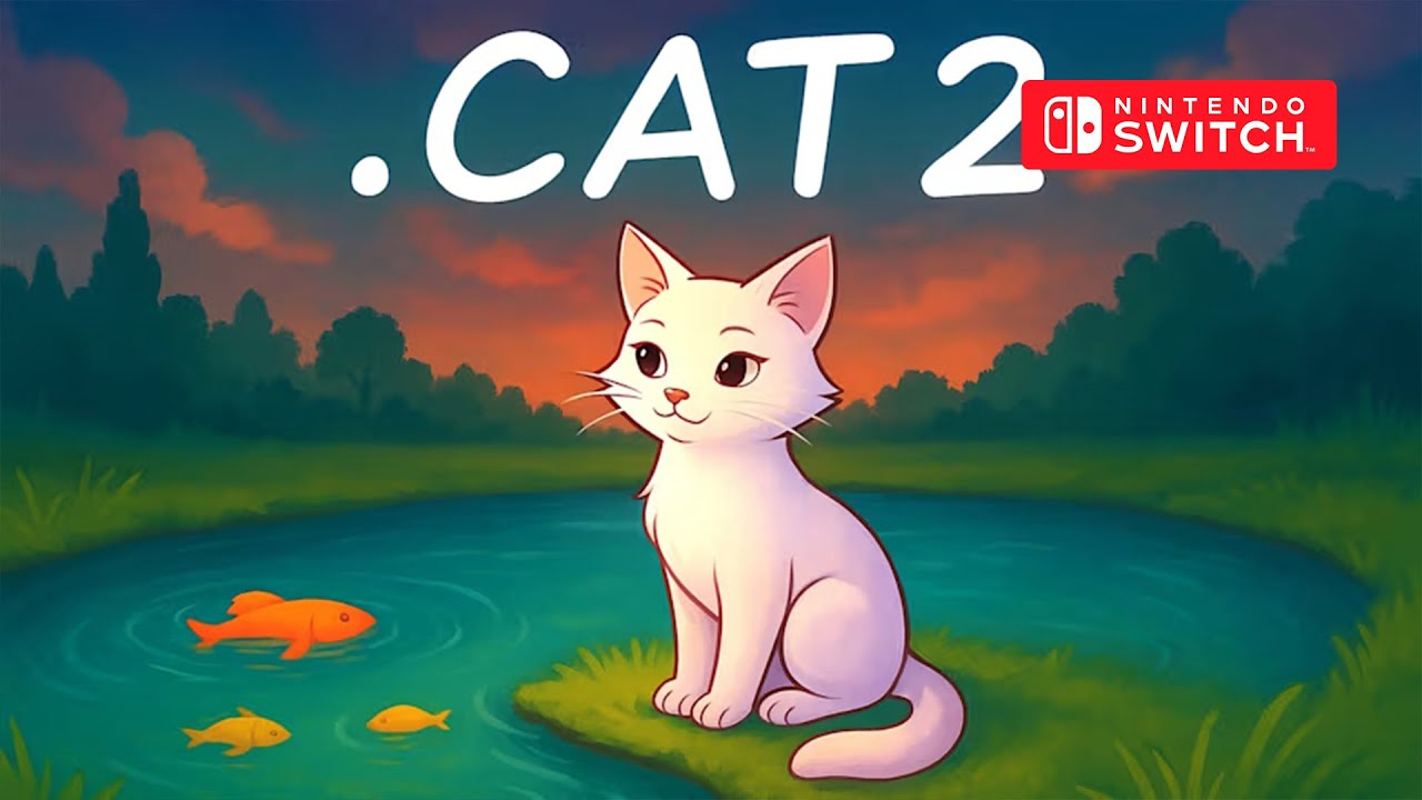 cat 2 Gameplay Nintendo Switch - YouTube