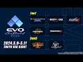 EVO Japan 2025 | Registration begins "YOU'LL HAVE TO BE THERE"