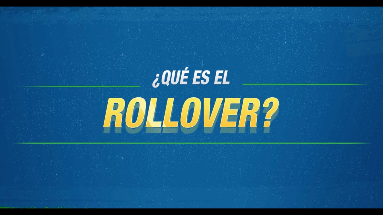 Que es el rollover