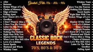 Scorpions, Aerosmith, BonJovi, Led Zeppelin, The Eagles || Greatest Hits Slow Rock Ballads  80s 90s-