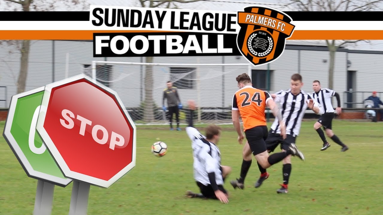 Sunday League Football STOP START BATTLE YouTube