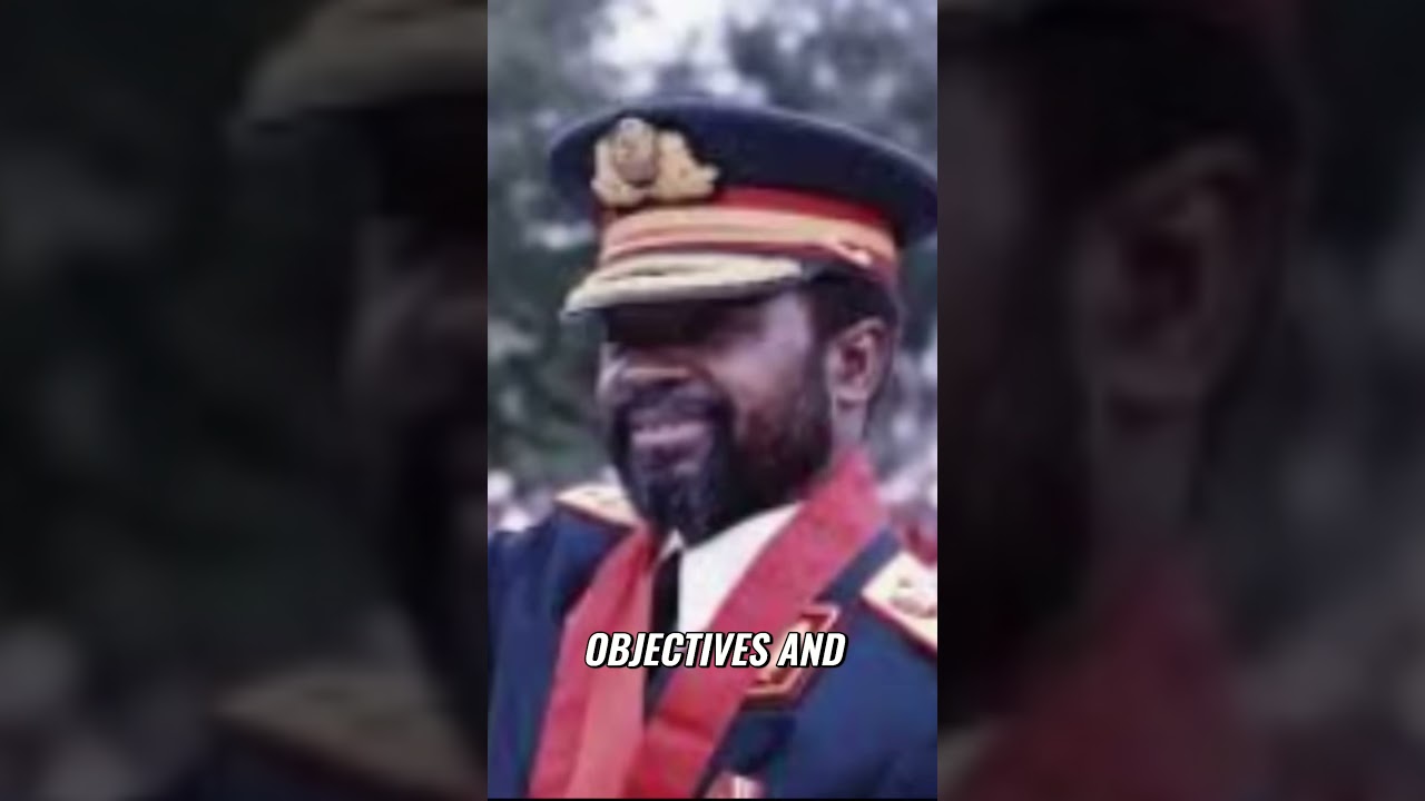 The Speech That Got Samora Machel Killed #neocolonialism #blackhistory #africa #samoramachel