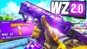 THE *NEW BROKEN* X13 AUTO SECRETLY THE MAC-10 ??? (VONDEL WARZONE)