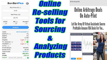 Buy Bot Pro & Online Arbitrage Deals Demonstration - Tools For Online Reselling - Hooked on Pickin