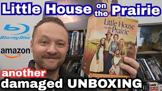 Little House On The Prairie Blu-Ray Unboxing - Damaged From Amazon