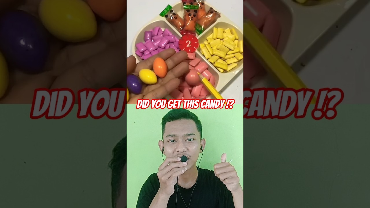 did you get this candy⁉️ThuyArt79 #english #usa #shorts