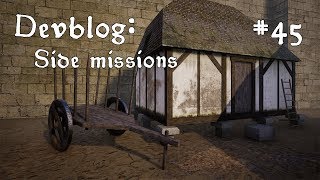 Medieval RPG - Devblog #45: Side missions