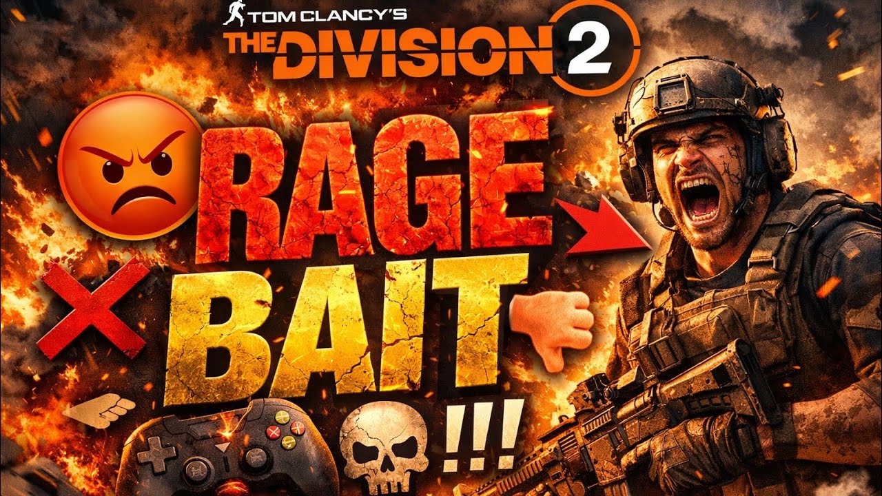 DarkZone RageBait!