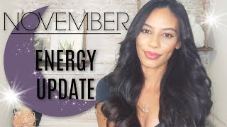 NOVEMBER 2019 PREDICTIONS!🌙✨ Energy Update by Kayla Michelle 995 views 4 years ago 5 minutes, 39 seconds