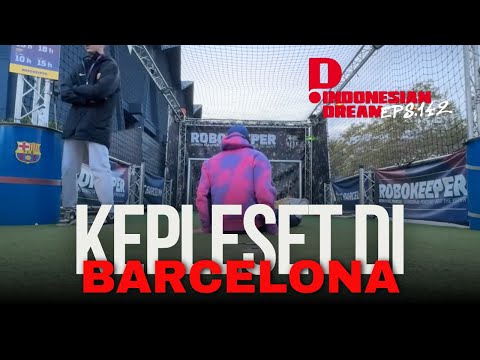 Kepleset di Barcelona - .ID Weekly Vlog Eps 142