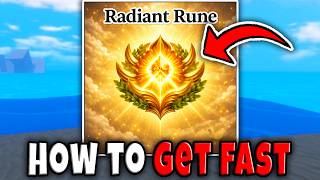 How to GET RADIANT RUNE FAST in SAILOR PIECE FULL GUIDE LOCATION DROP METHOD Roblox