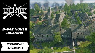 Enlisted Gameplay | D-Day North Invasion | No Commentary