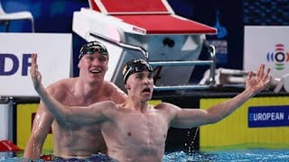 Johannes Liebmann Makes History |1500m Freestyle World Record | European Aquatics Championships 2026