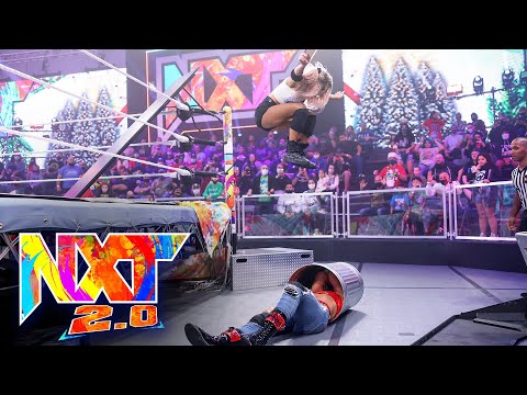 Raquel Gonzalez vs. Dakota Kai – Street Fight: WWE NXT, Dec. 21, 2021