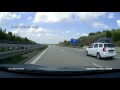 Dashcam Deutschland - Idioten auf der Autobahn