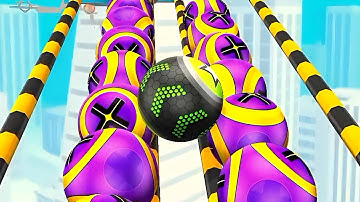 Going Balls - SpeedRun Gameplay Level 63- 66