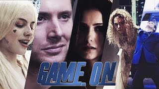 ● Multifandom | GAME ON | [500+]