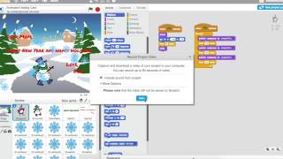 SCRATCH TUTORIAL: SAVING YOUR ANIMATION AS A VIDEO FILE