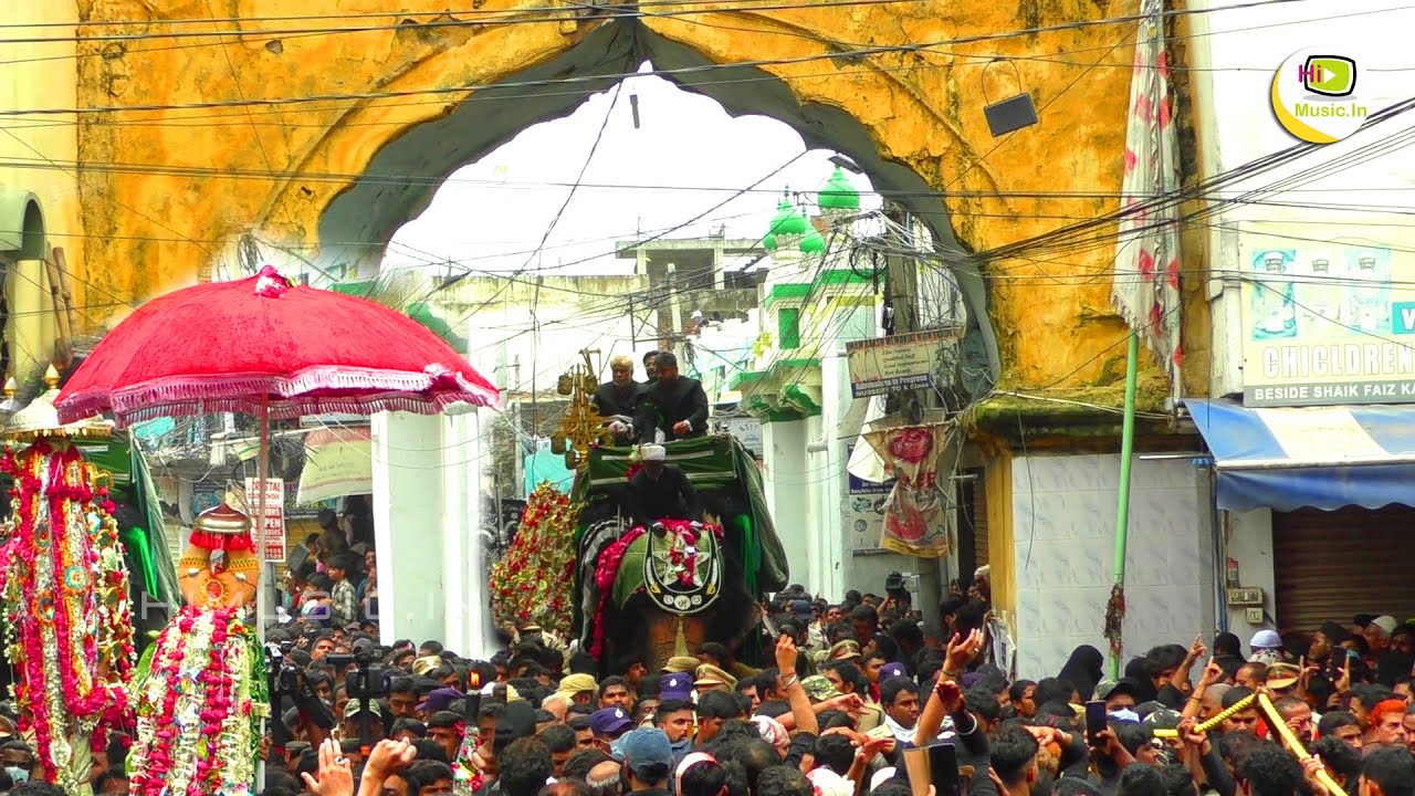 Moharram Bibi Ka Alam 2023| Moharram JULOOS LIVE OldCity In Hyderabad