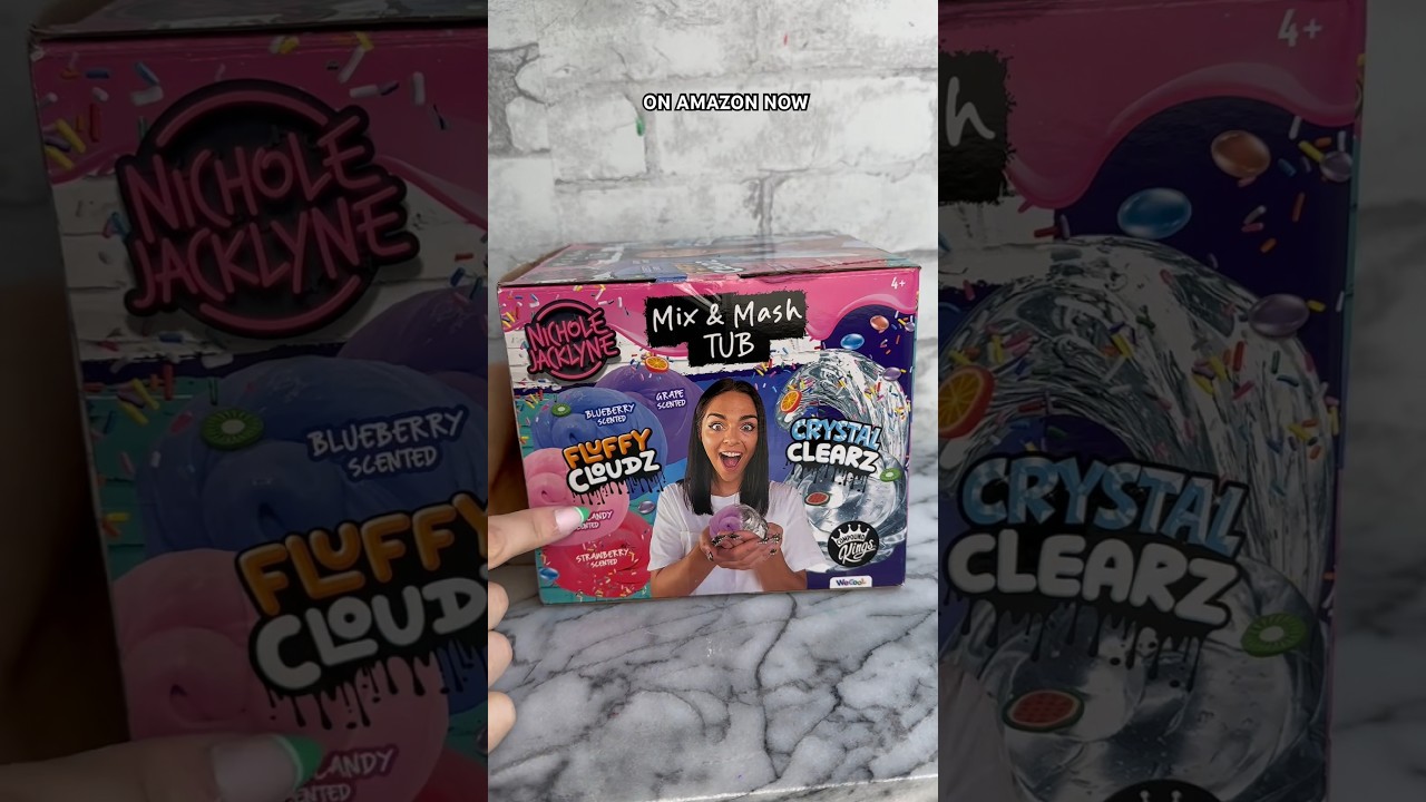 NICHOLE JACKLYNE AMAZON SLIME TUB ASMR🎙️