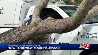 How to review your insurance policy | Hurricane season prep 2025