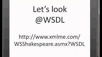 Exploring and Interacting with Web Services - Demo