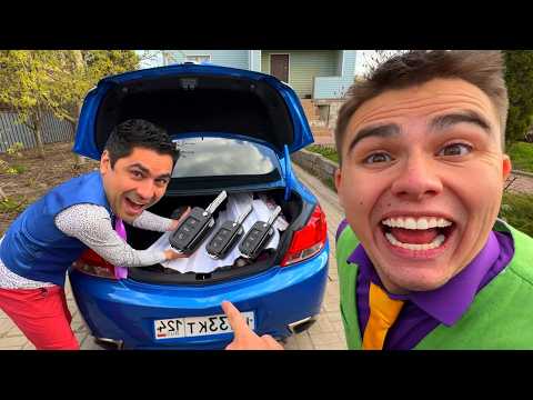 Top Comedy Video 2026 - Fireman Finds Hidden Motorcycle Warehouse Behind Police Station
