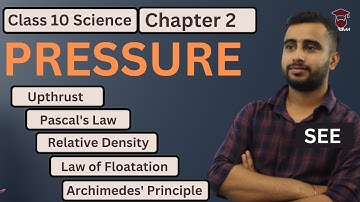 Pressure || Density || Pascal