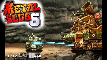 Metal Slug 6 ... (PS2) Gameplay