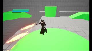 Project: Dragon Warrior Jean Andre's Odyssey Devlog #3 - Range, Wall Jump, and Damage Refinded