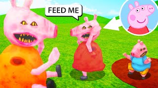 Realistic Roblox PIGGY.. (Hungry Pig)