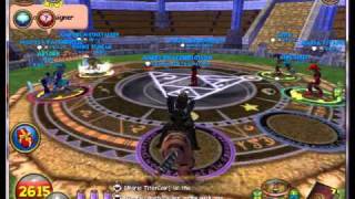 random wizard101 pvp part 1