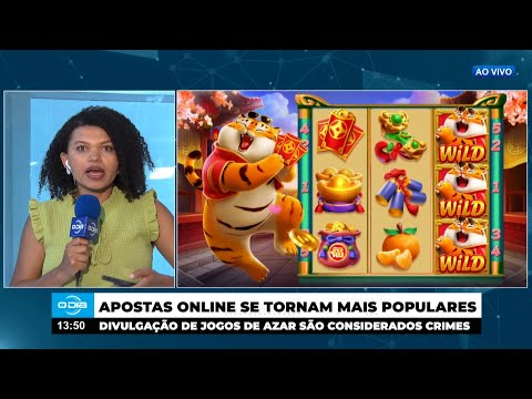 Apostas online se tornam populares e código criminal penaliza divulgações 10 10 2024
