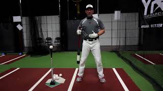 Hitting -Extension Work Off Tee