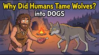 How Wolves Actually Domesticated Themselves! How Wolves Tricked Us