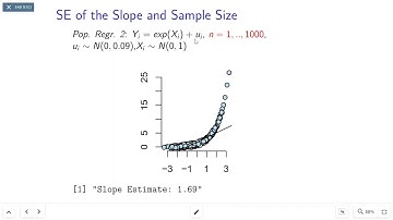 2.4 Sampling Distribution of OLS Estimates