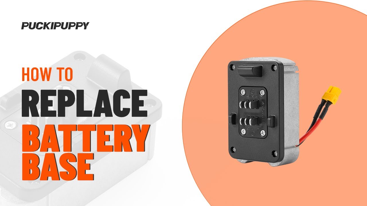 Battery Connection Base How to Replace Battery Base/Connector - YouTube