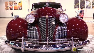 Chip Foose Madam X 1939 Cadillac Coupe - What A Beauty!