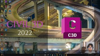 TUTORIAL INSTALL CIVIL 3D 2022