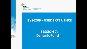 Session 07 - Practicum - ISYS6209 - User Experience