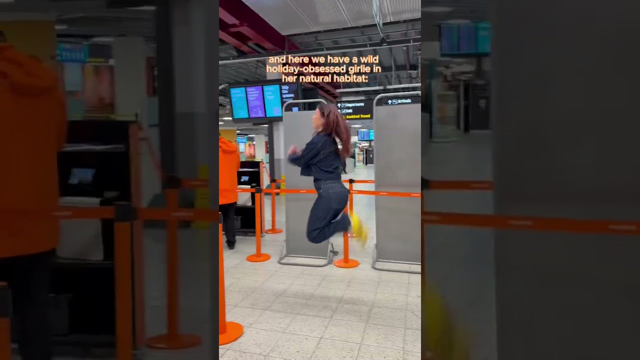 can't believe we caught this on camera 🎥#easyJet #holiday #2026destination