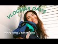 Vlogmas day 5 : Making waffles🧇 and thrift haul  + Watching high school musical 🎶 🌙